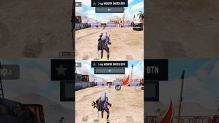 ✅1-Tap Weapon Switch Button Setting In COD MOBILE BR #shorts #trending #codm