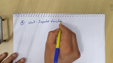 3EE4-05,ECA,Unit-4,Lec-1, standard input signals by Parshant Tyagi