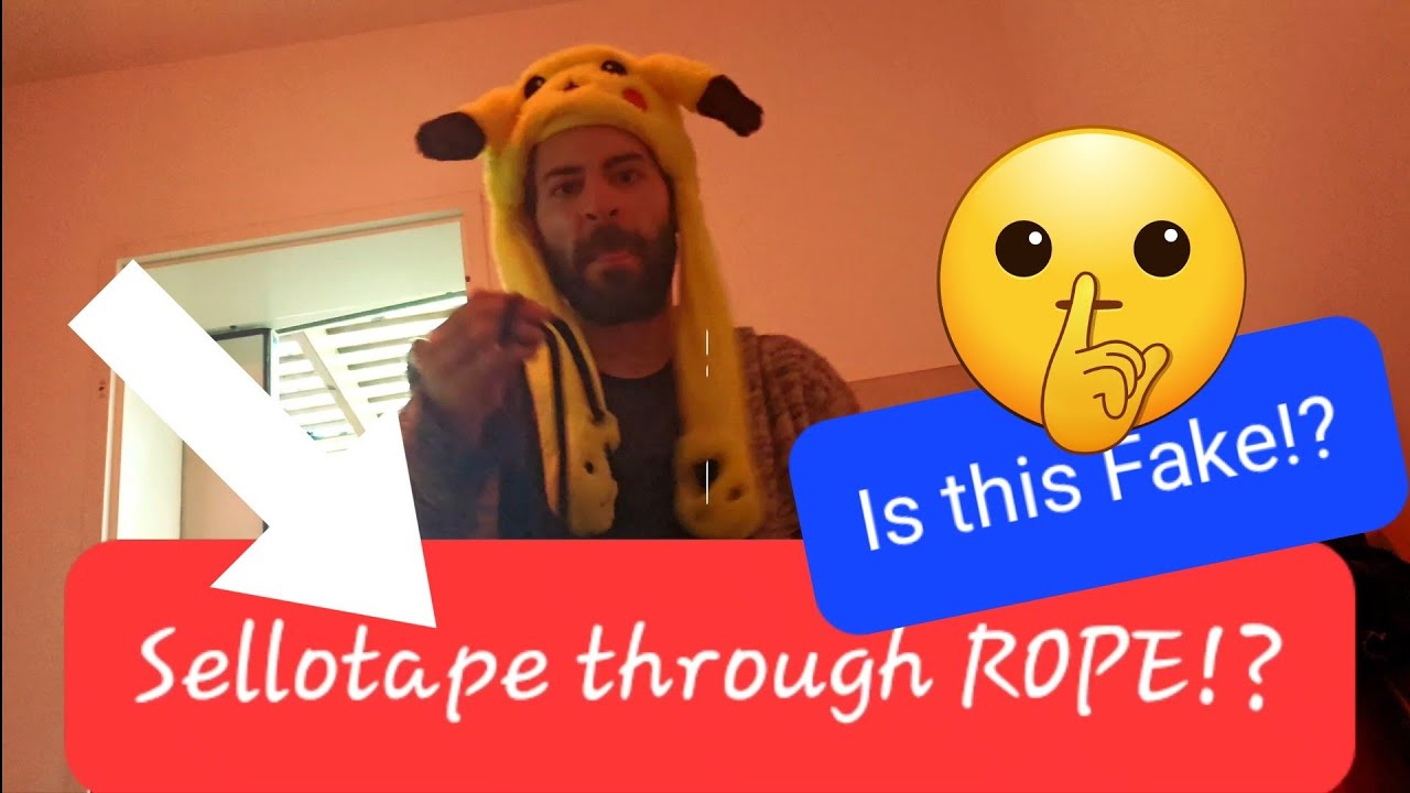 Magic Tricks Tutorial: Discover the Secrets to an Easy Rope Trick and ...