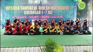 Penampilan tari aceh ratoh jaroe oleh anak-anak sdit alamul huda kelas 2