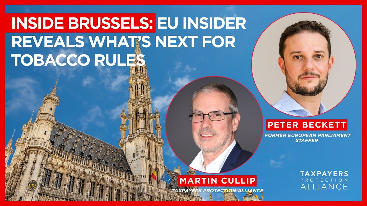 Inside Brussels: EU Insider Reveals What's Next for Tobacco Rules