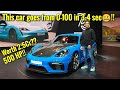 2023 PORSCHE 718 CAYMAN GT4 RS REVIEW at the Festival of Dreams 🌟|SM VLOGZ