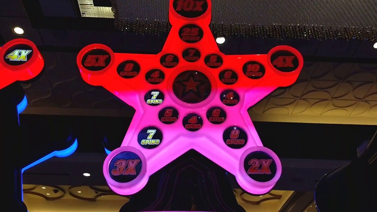 RECORD JACKPOTS SLOT MACHINE: ROCK BONUS SPINS HITS bonus enhanced note