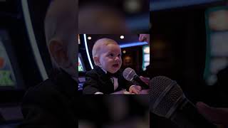 Baby and the slot machine