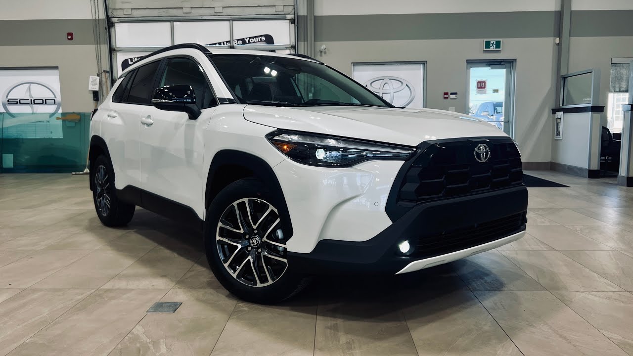 Добро пожаловать в совершенно новый Toyota Corolla Cross XLE AWD 2026 года!