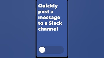 Quickly post a message to a Slack channel with the note widget 💬✨