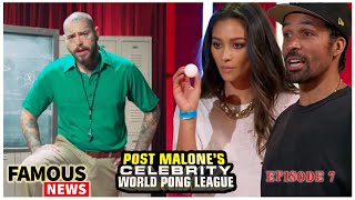 Post Malones World Pong League Ep 7 Recap Against Shay Mitchell & Matt Babel | Famous News Post Malones World Pong League Ep 7 Recap Against Shay Mitchell & Matt Babel | Famous News