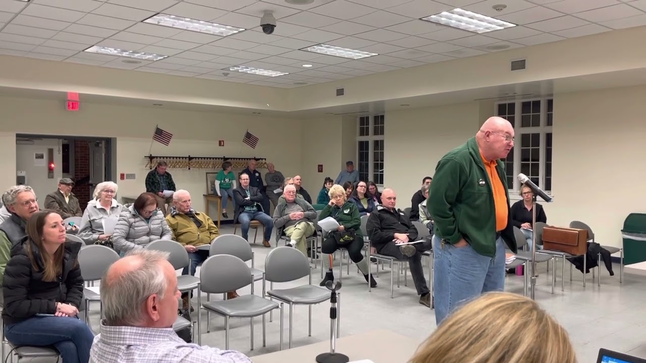 Dan Thayer, a former police officer, opposes sale, cultivation of