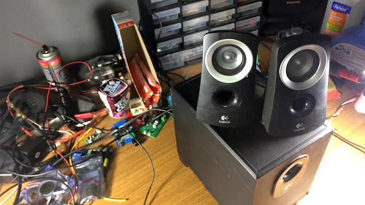 Upgrading a Logitech Z313 Subwoofer