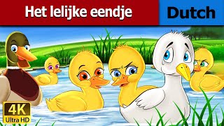 Het lelijke eendje | Ugly Duckling in Dutch | 4K UHD | Dutch Fairy Tales