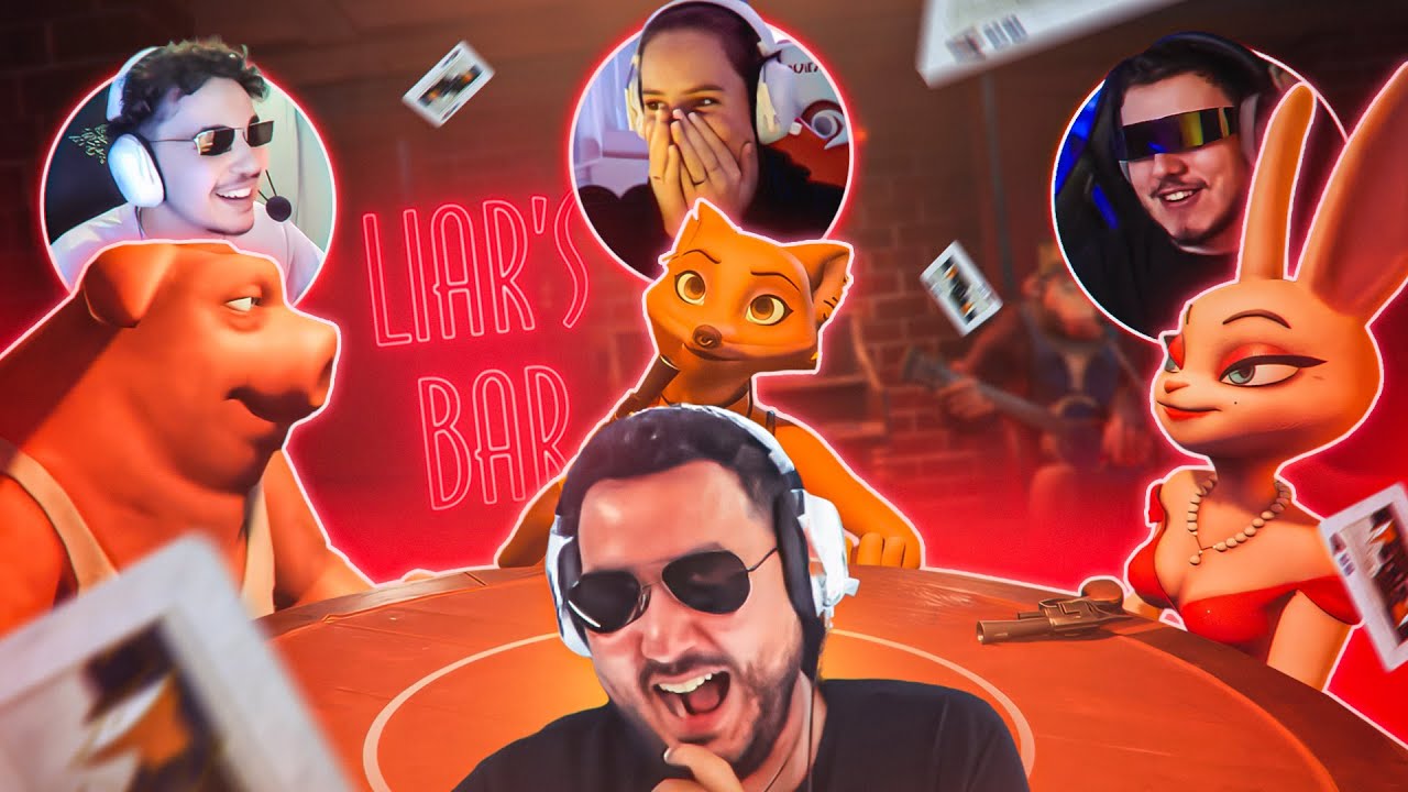 ON A SORTI LES LUNETTES DU MENSONGE ! (Liar's Bar ft. Camille, Itachi & MysTK)