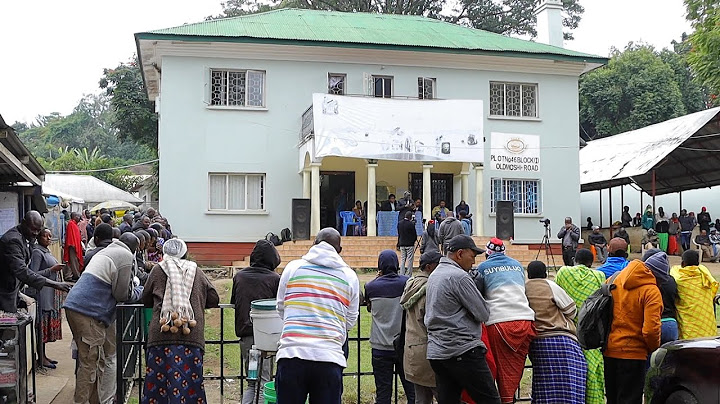 MSAKO MKUBWA ARUSHA, FAINI MILIONI MIA MOJA, WAFANYABIASHARA WA MADINI WATAKIWA KUKATA LESENI