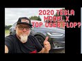 Uwe, 66 und sein neues Tesla Model X 2020.  Top oder Flop?