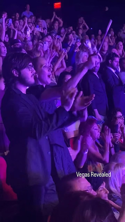 Pure joy! #celinedion #celine #hausercello #hauser #lasvegas