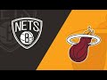 NBA 2K14 Simulation Of 2013 14 Season Brooklyn Nets Vs Miami Heat April 8 2014 NBA 2K14 Simulation Of 2013 14 Season Brooklyn Nets Vs Miami Heat April 8 2014