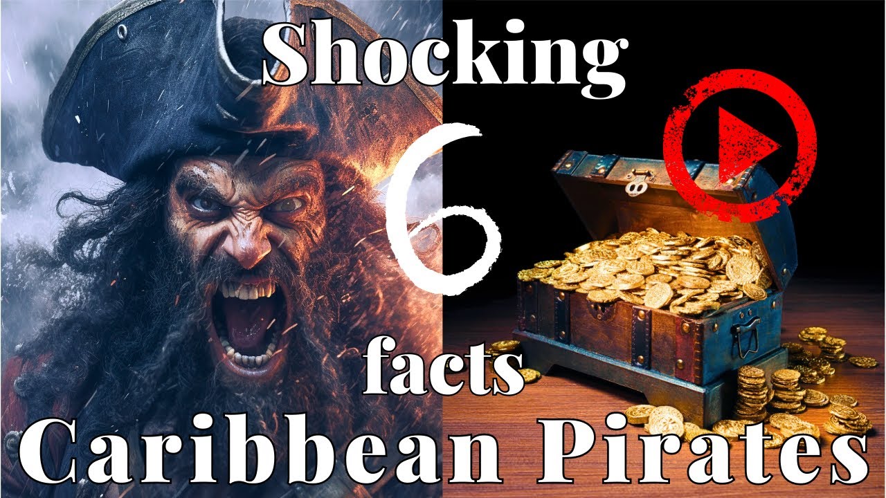 6 Facts of the RealLife Pirates of the Caribbean Truth and Legends