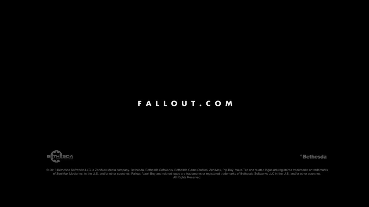 Fallout 76 Leaked Gameplay Trailer