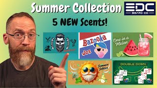 EDC Beard Co -  Summer Seasonal Scents!