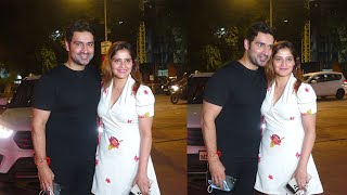 Yeh Dil Aashiqana Actor Karan Nath Wid Aarti SIngh Arrived For Romantic Dinner Aftr Bigboss Eviction