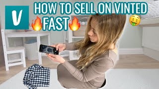 SELL *FAST* ON VINTED!  Vinted Hacks | 10 Vinted Tips \u0026 Advice For Sellers | 10 Tips