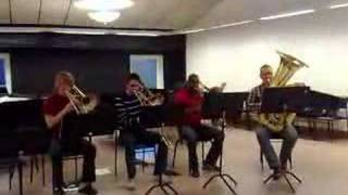 Low Brass Section playing Excerpts