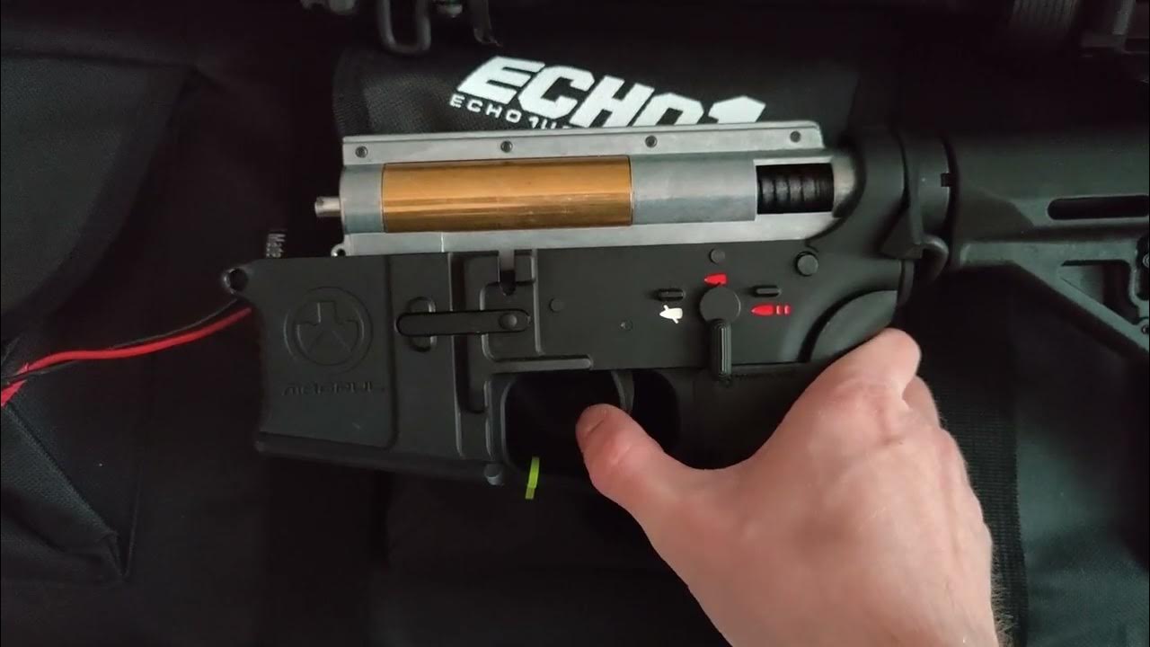 G&P M4 Problem (Airsoft) YouTube