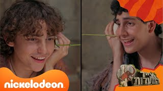 צייר המערות: הציור החדש של הצייר | מתוך פרק 3 | ניקלודיאון