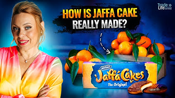 How is Jaffa Cake really made? Producing 42 million Jaffa Cakes a week!
