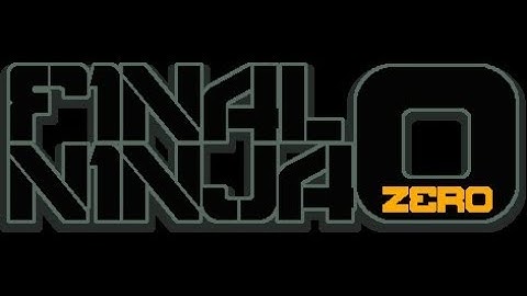 Nitrome music: Final Ninja Zero (menu)