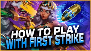 How to play Qiyana with FIRST STRIKE!