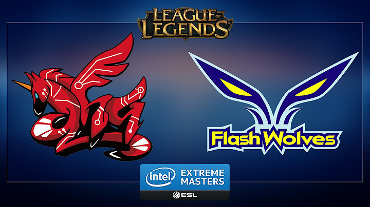 League of Legends - AHQ vs. Flash Wolves - IEM 2015 Taipei - Match 1 Semifinal