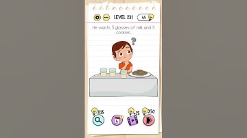 brain test level 231