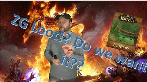 WoW Classic - Druid and ZG loot. As a druid should you be excited?