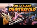 BO2 SnD Destroying the SH*T TALKER