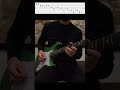The First Bonamassa Lick is the Hardest...