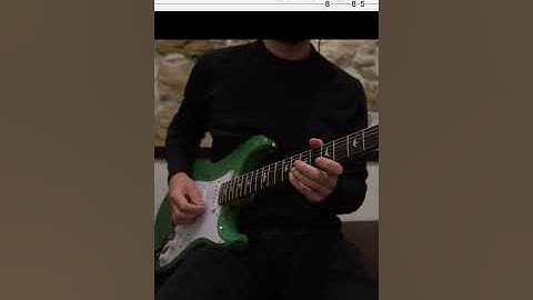 The First Bonamassa Lick is the Hardest...