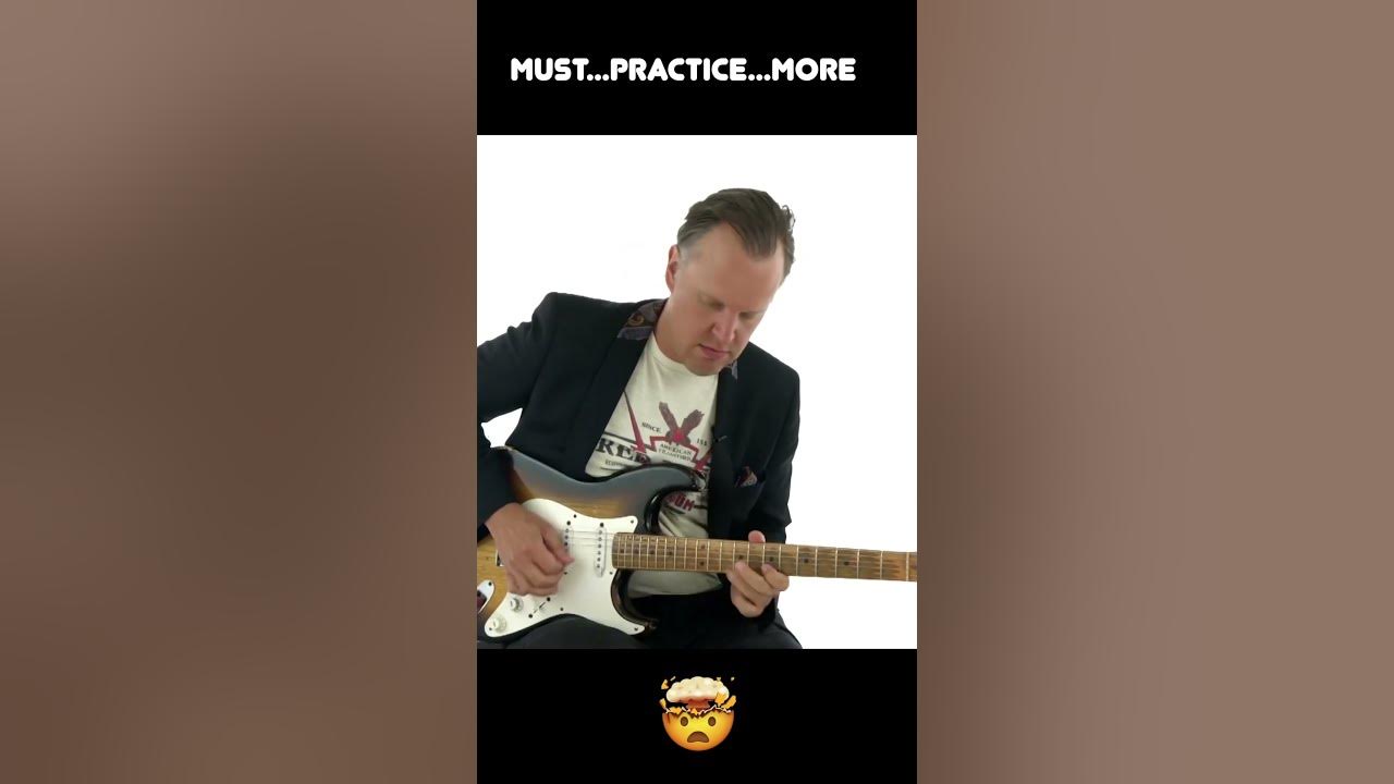 The First Bonamassa Lick is the Hardest...