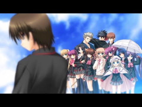 Little Busters! - Рефрен Часть 1 / Прохождение без комментариев