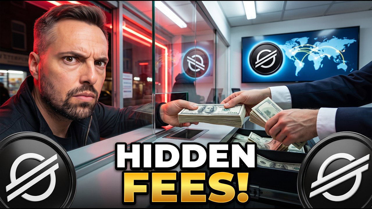 Video: Stellar (XLM), MoneyGram and Western Union: Who Keeps the Fee?