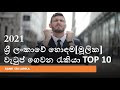 2021 ශ්‍රී ලංකාවේ හොඳම [මූලික]වැටුප් ගෙවන රැකියා TOP 10 | Best paid jobs in Sri Lanka