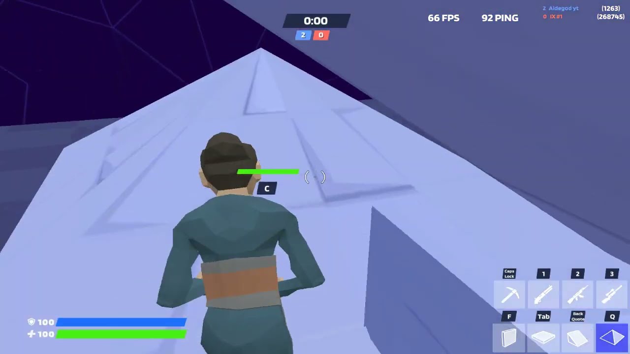 First clipbot clip (1v1.lol) 