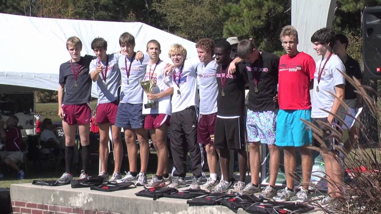 Brookwood XC 3PEAT • 2011 5A State Champions YouTube