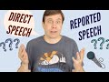 Reported Speech vs Direct Speech | Advanced Grammar Lesson