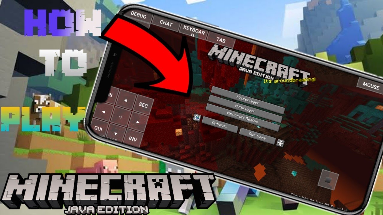 HOW TO DOWNLOAD MINECRAFT JAVA ON YOUR MOBILE [ full installation ...