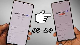 Hyper OS 2.0 Android 15 Features