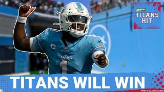 THE TENNESSEE TITANS WILL BEAT THE