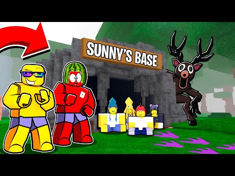 Surviving In The Bat Cave in 99 Nights in the Forest🔦