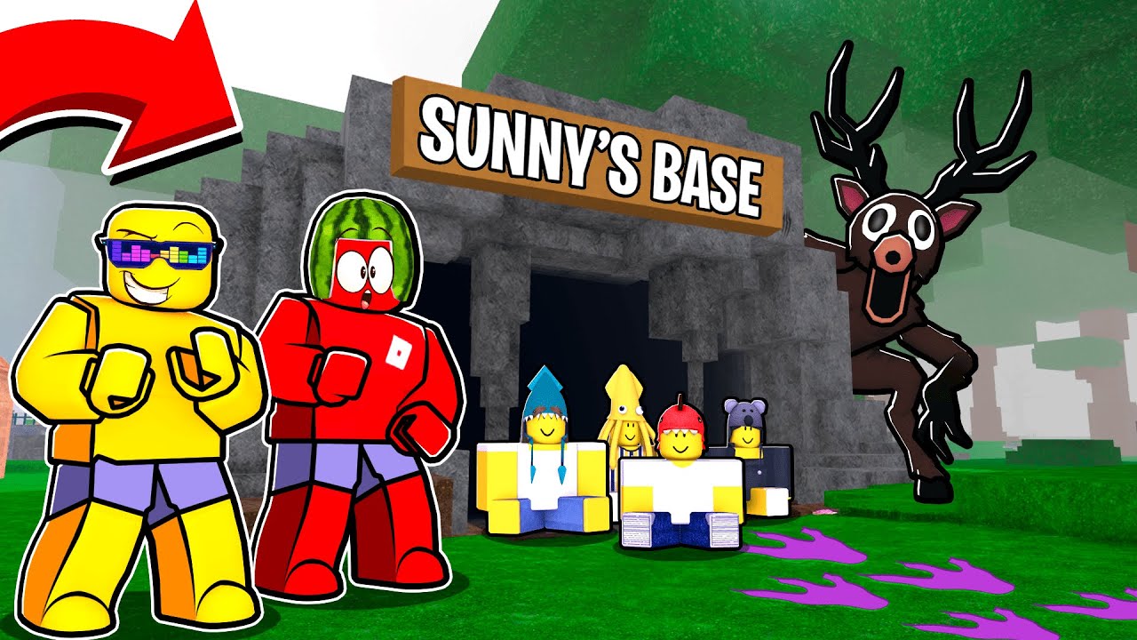 Surviving In The Bat Cave in 99 Nights in the Forest🔦