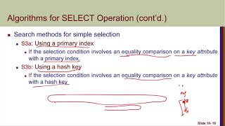 Ch05 Strategies for Query Processing - Part2