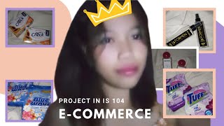 BSIS 1B - IS 104 - E-commerce project